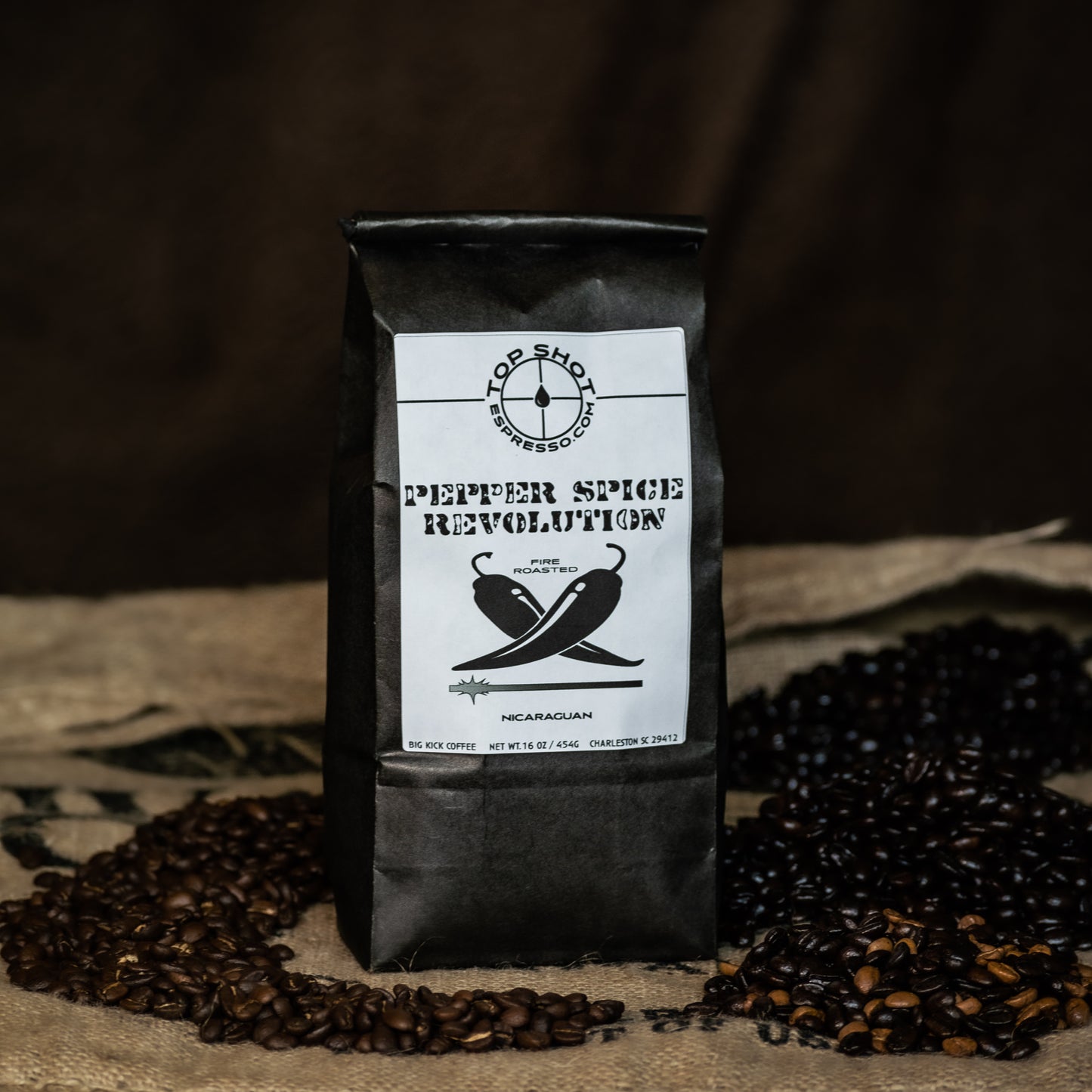 PEPPER SPICE REVOLUTION