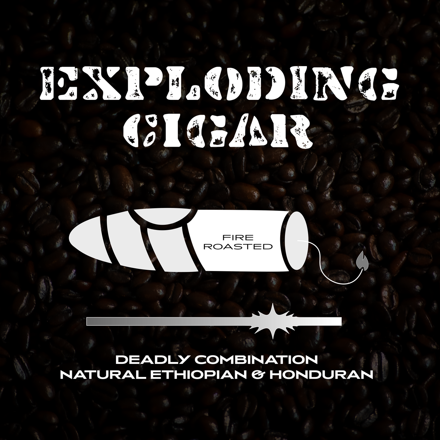 Exploding Cigar Face EXPLODING CIGAR – Top Shot Espresso